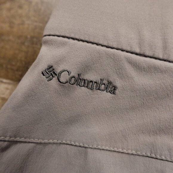 Columbia Active Skort Women’s Large Gray Omni-Shield Water-Resistant Hiking - Picture 5 of 11